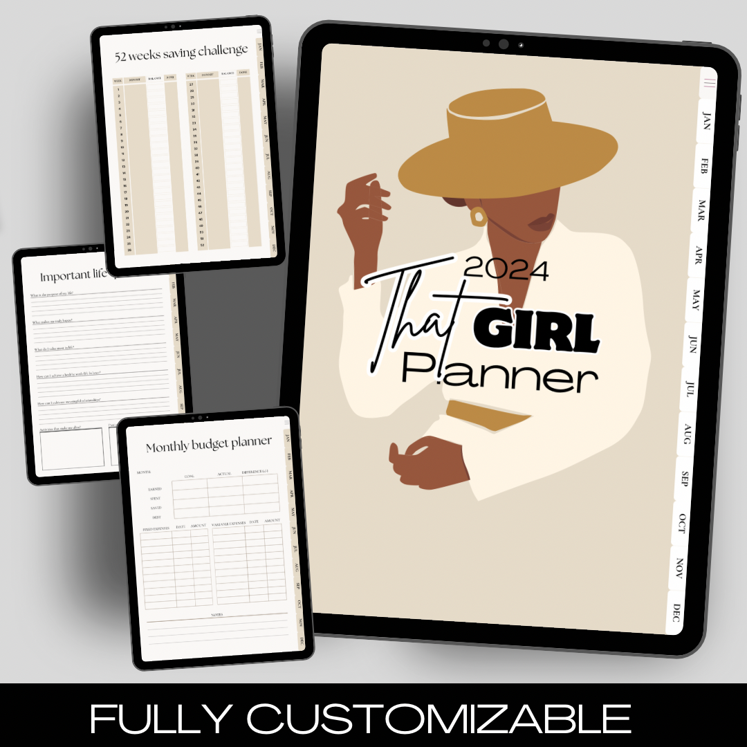 Digital Planner with Resell Rights
