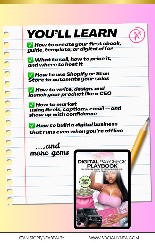 Digital Products Blueprint