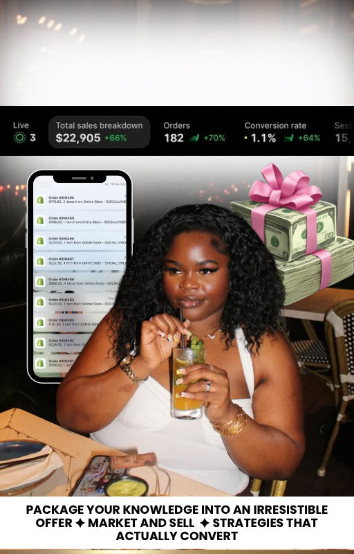 Rich Girl Resources #5: How to Launch a Digital Product (Even as a Beginner)