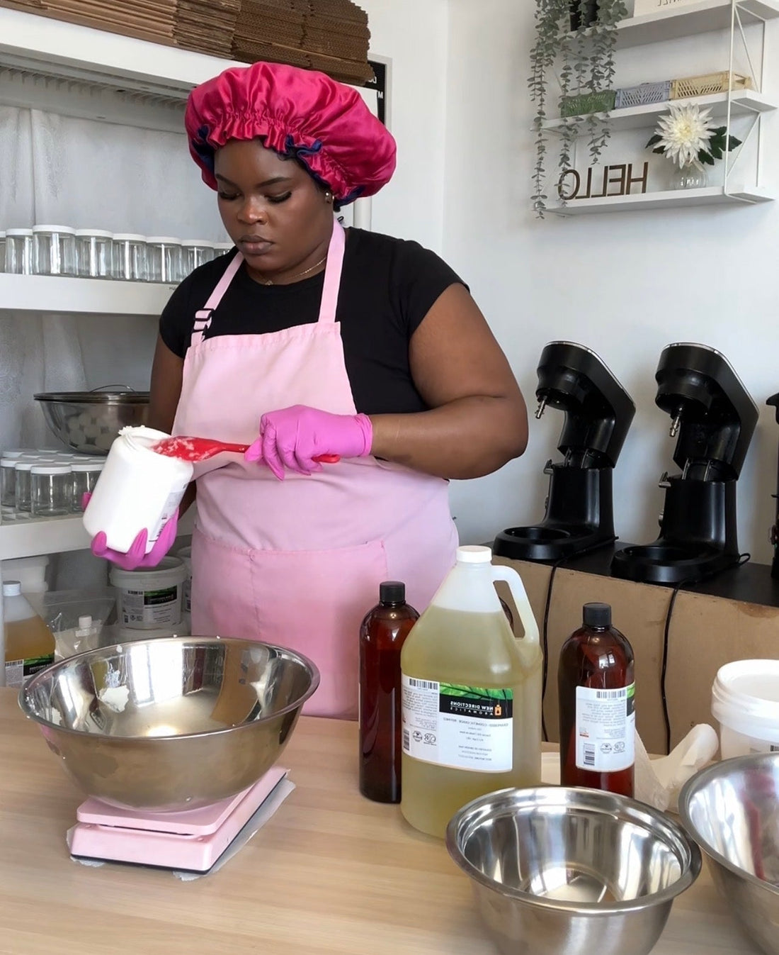Rich Girl Resources #3: How to Make Body Butter at Home (Step by Step Guide)