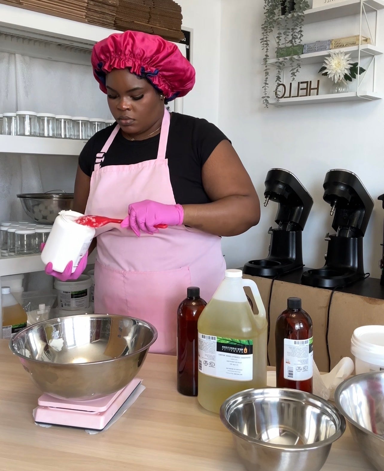 Rich Girl Resources #3: How to Make Body Butter at Home (Step by Step Guide)