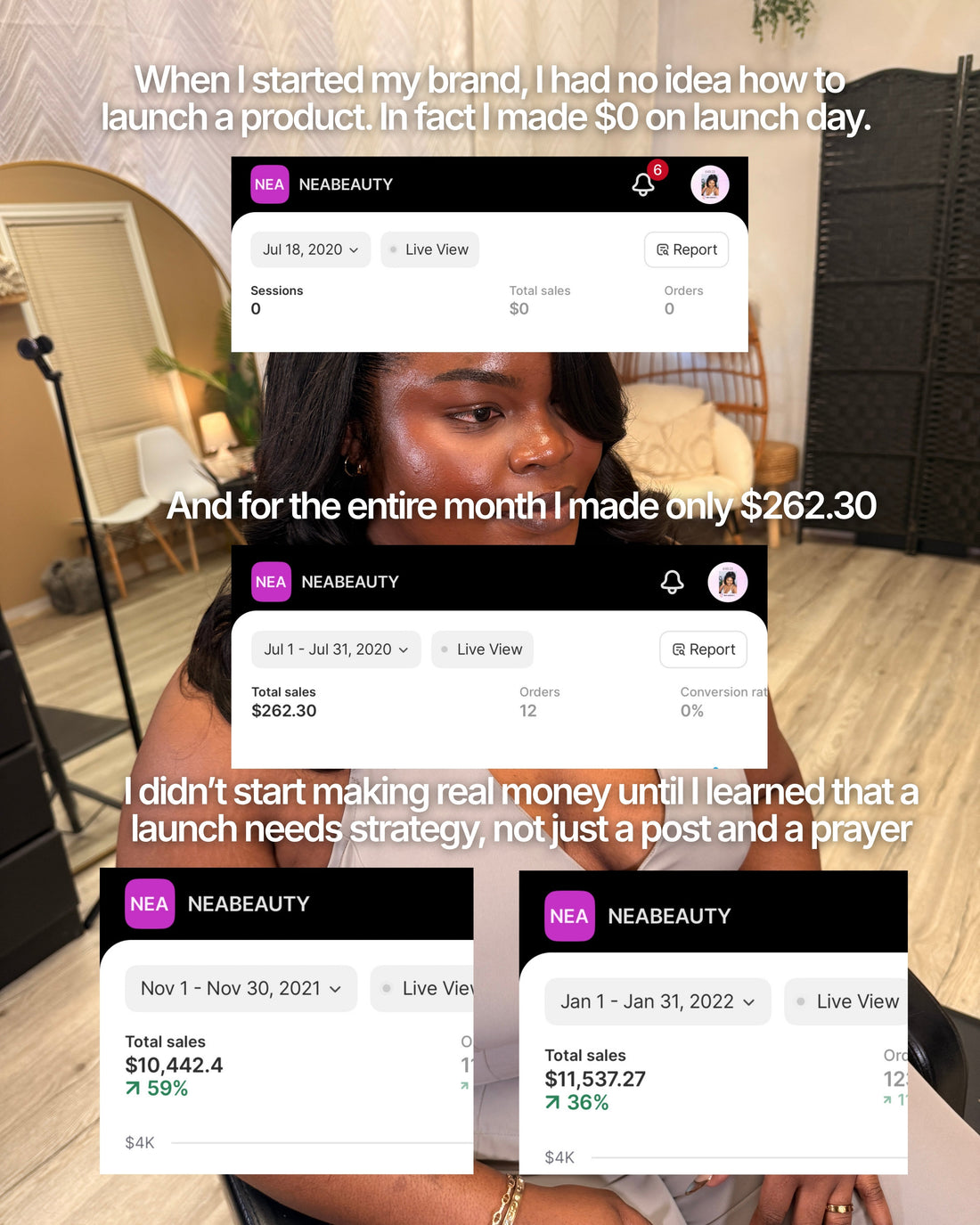 Rich Girl Resources #6:How to Start a Skincare Business from Home (The Real Way)