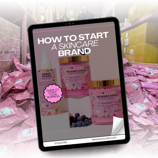 Successful Skincare Brand Starter Guide