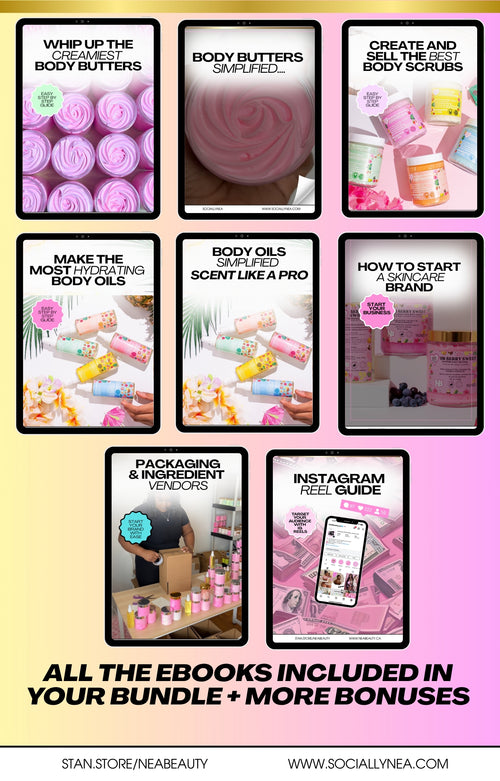 The Skincare CEO Starter Pack
