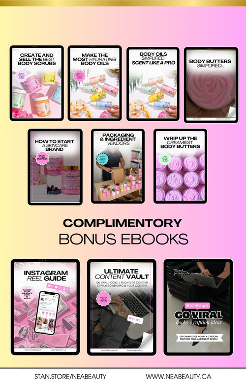 The Skincare CEO Starter Pack