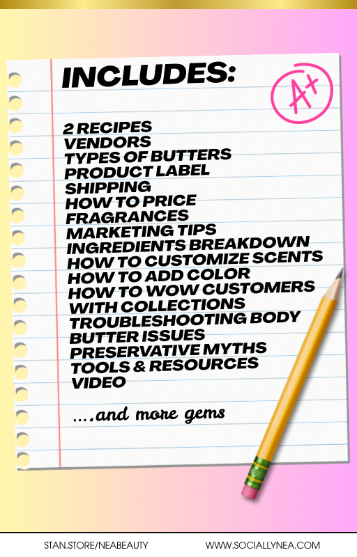 The Body Butter Blueprint