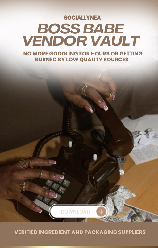 Boss Babe Vendor Vault