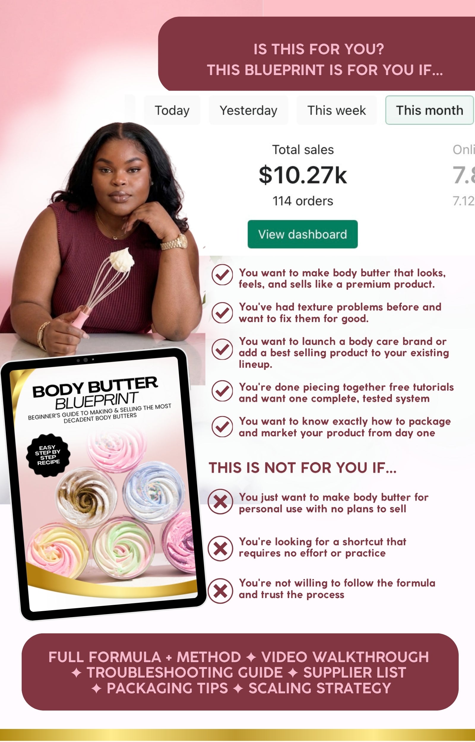 The Body Butter Blueprint
