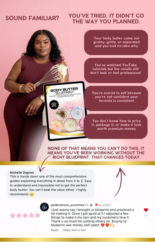 The Body Butter Blueprint