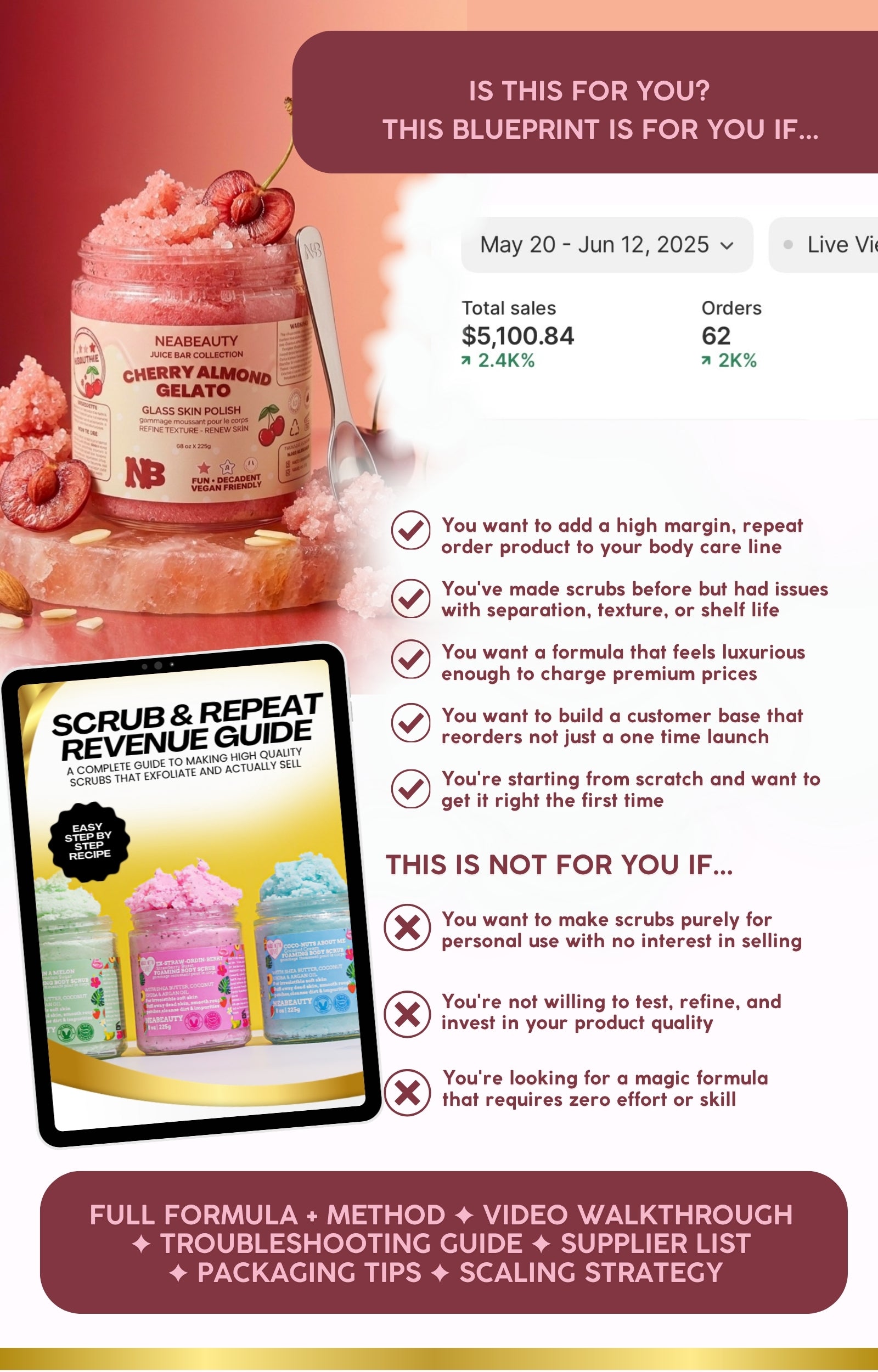 The Scrub Repeat Revenue Guide