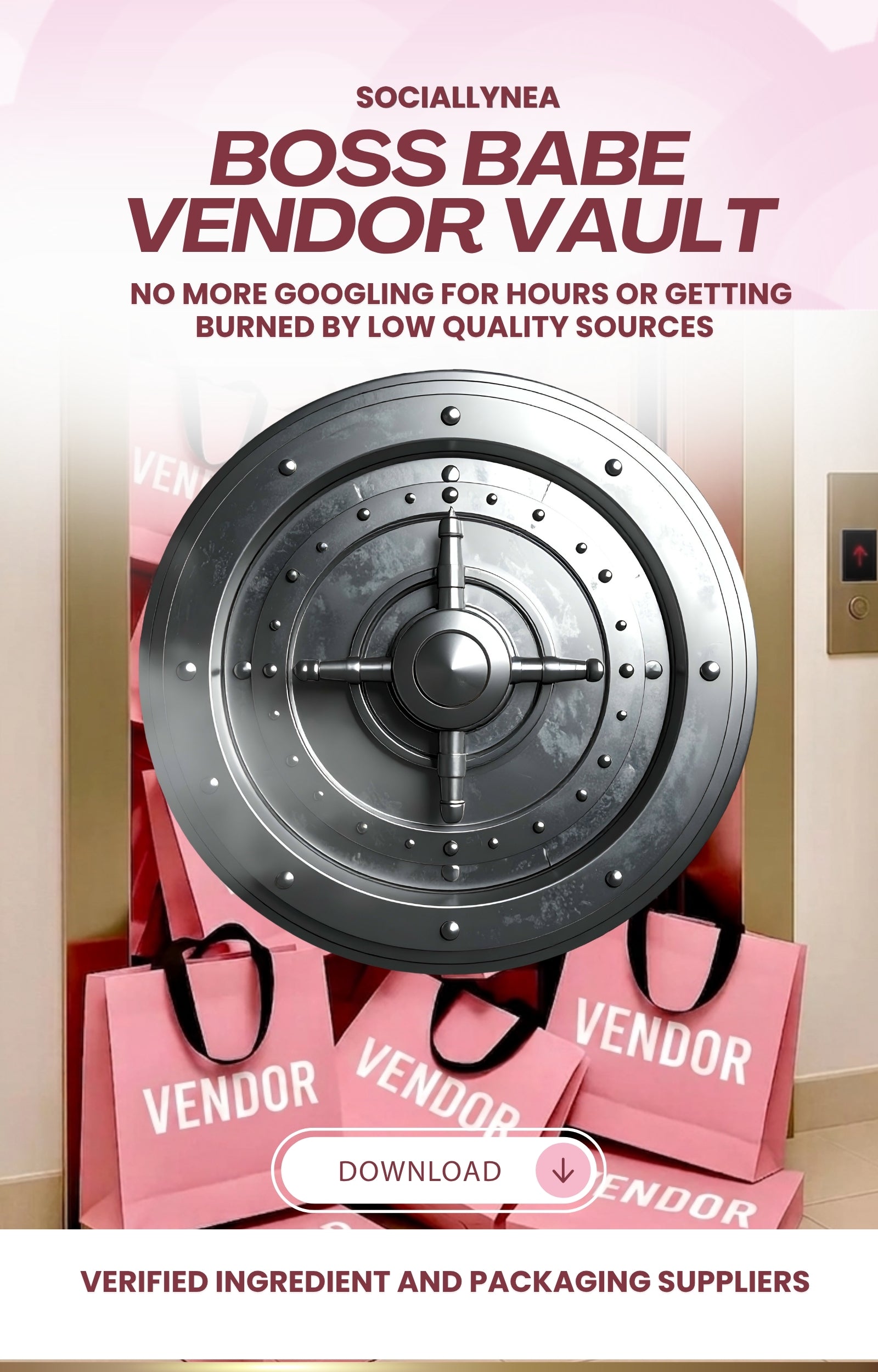 Boss Babe Vendor Vault