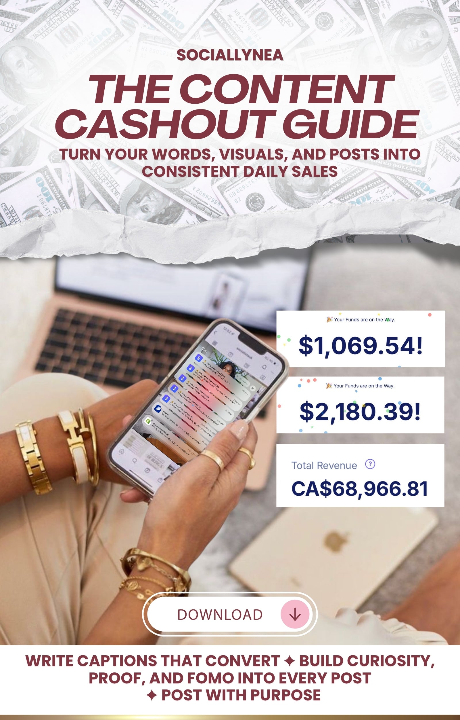 The Content Cashout Guide