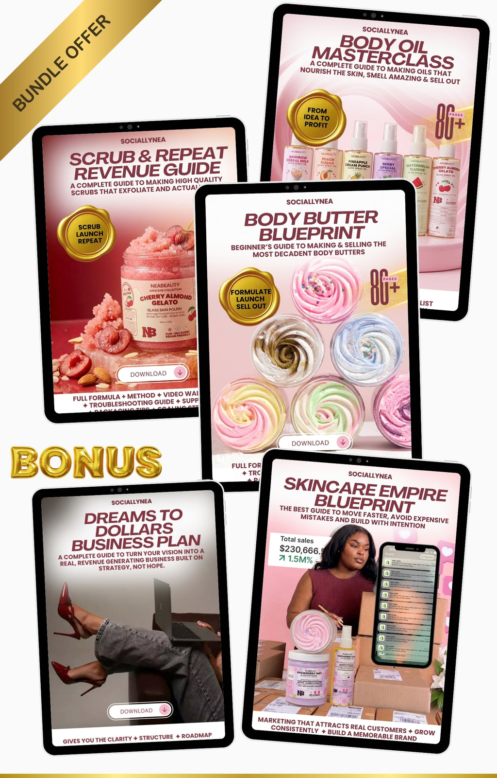 The Body Care Boss Bundle