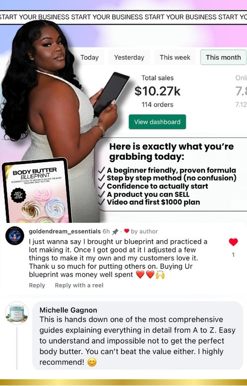 The Body Butter Blueprint