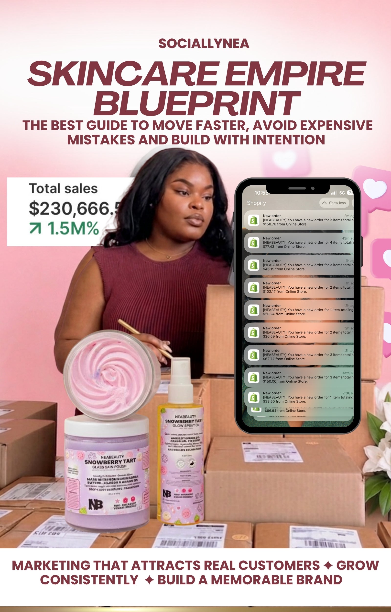 The Skincare Empire Blueprint