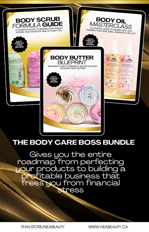 The Body Care Boss Bundle