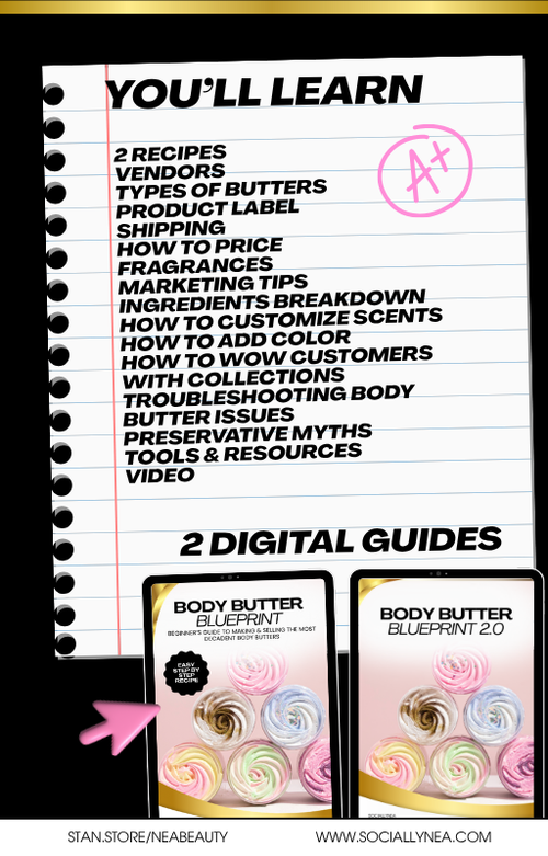 The Body Butter Blueprint