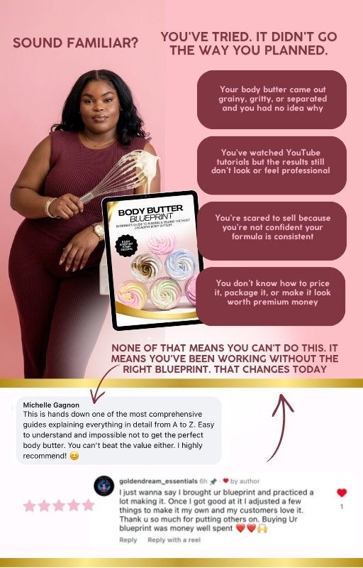 The Body Butter Blueprint