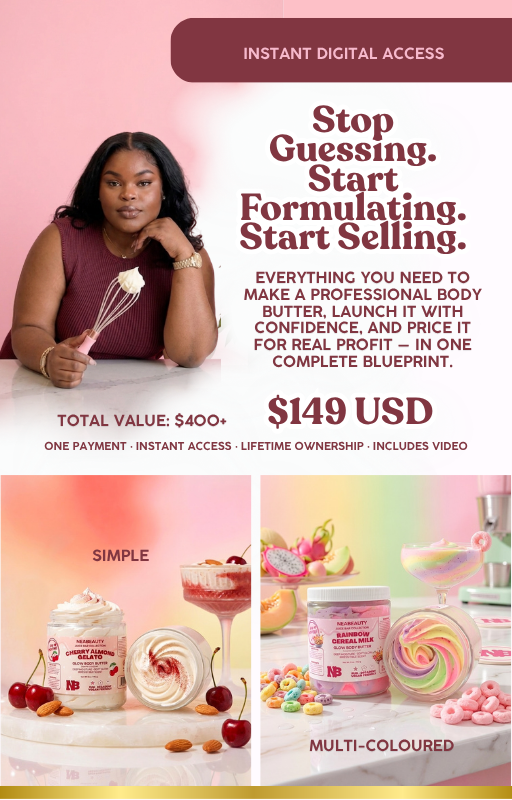 The Body Butter Blueprint