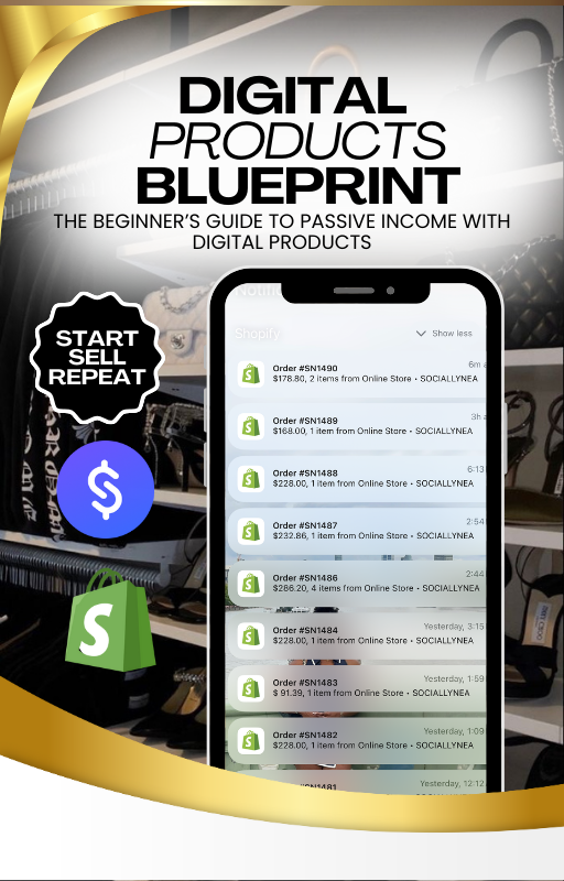 Digital Products Blueprint