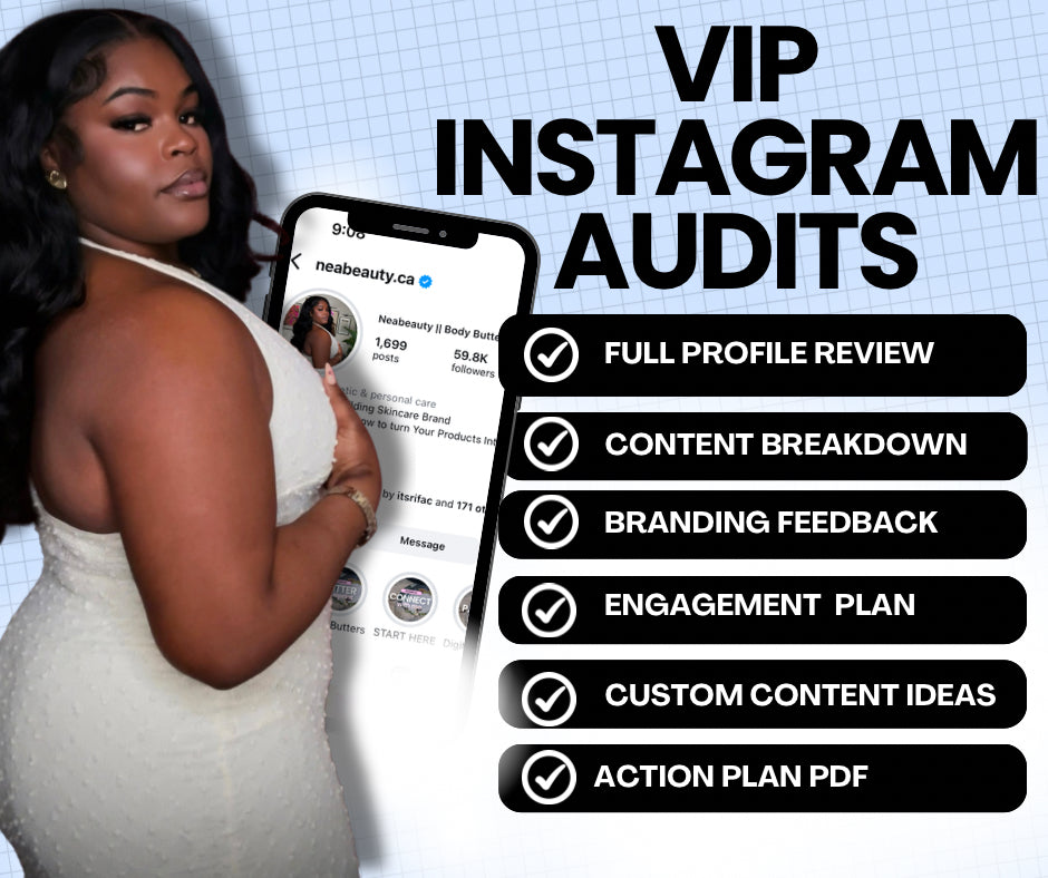 The Full GlowUp- Your Complete Instagram Growth Blueprint