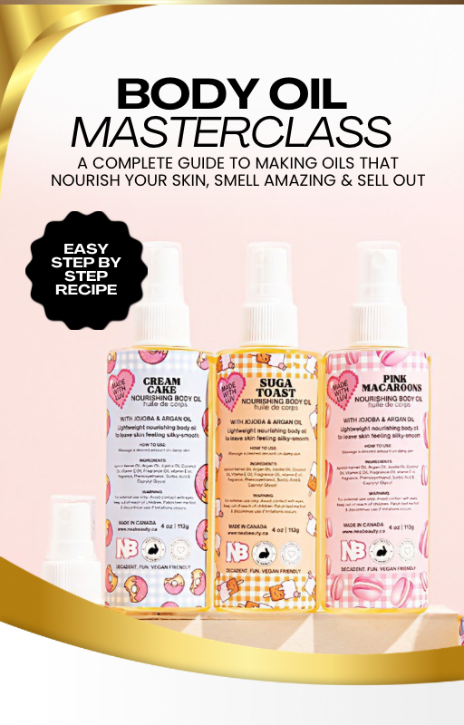 The Body Oil Masterclass Ebook