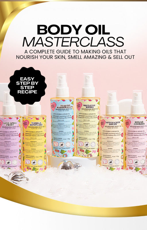 The Body Oil Masterclass Ebook