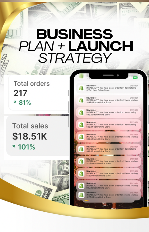 The Business Plan & Launch Strategy Blueprints