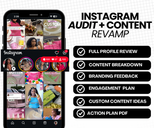 The Full GlowUp- Your Complete Instagram Growth Blueprint
