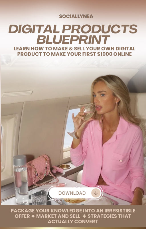 Digital Products Blueprint