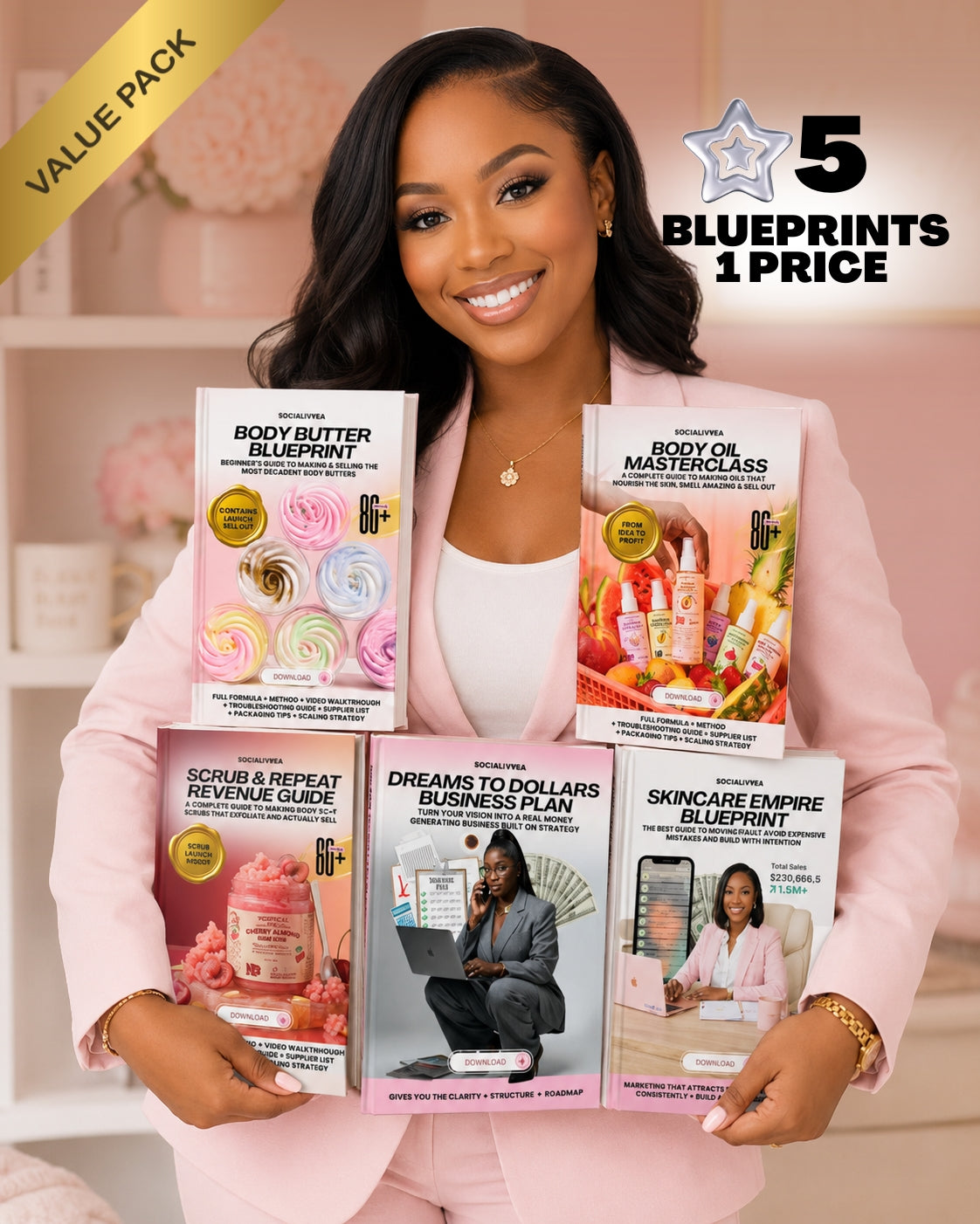 The Body Care Boss Bundle