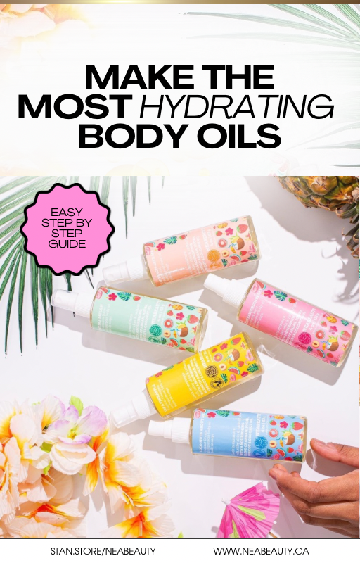 The Body Oil Masterclass Ebook