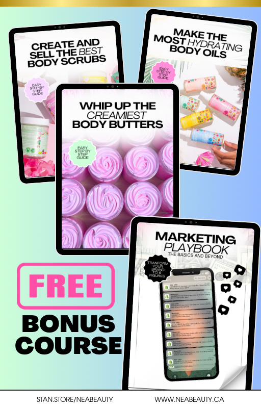 Launch Your Body Care Business Like a Pro Courses