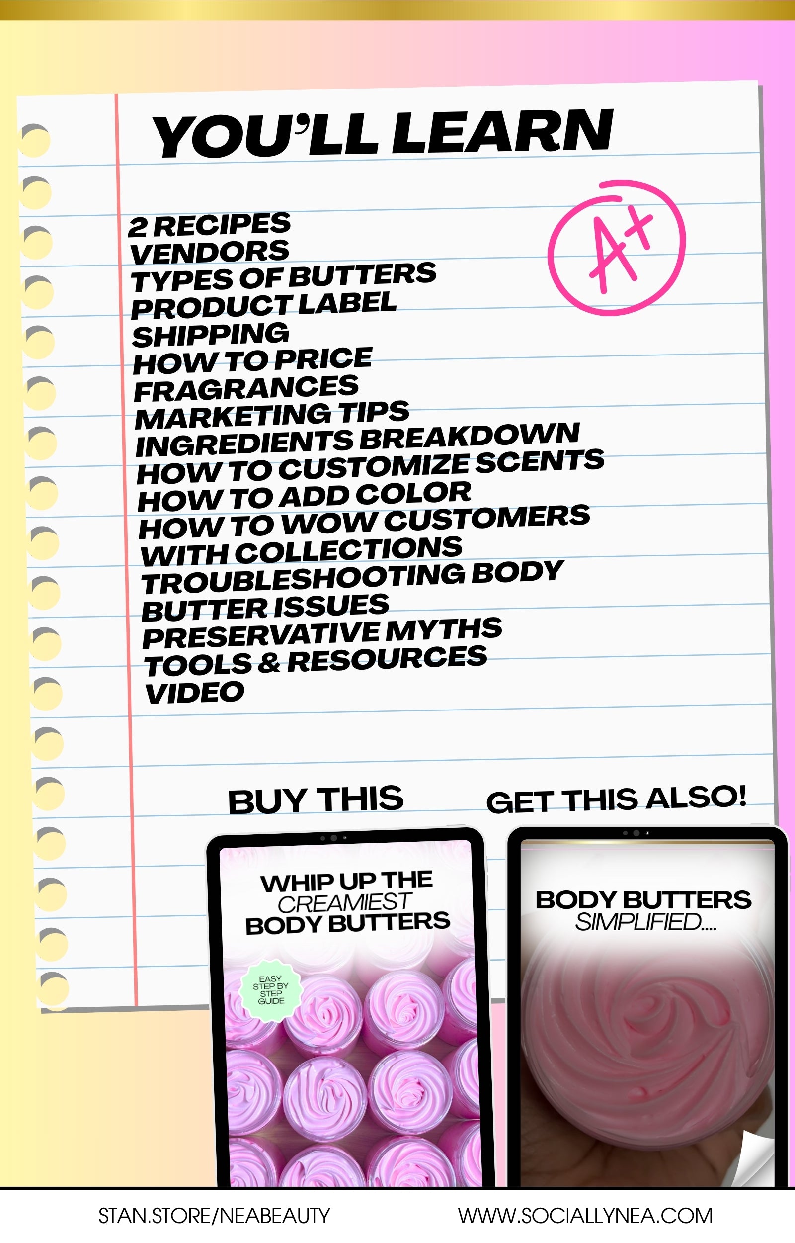 The Skincare CEO Starter Pack