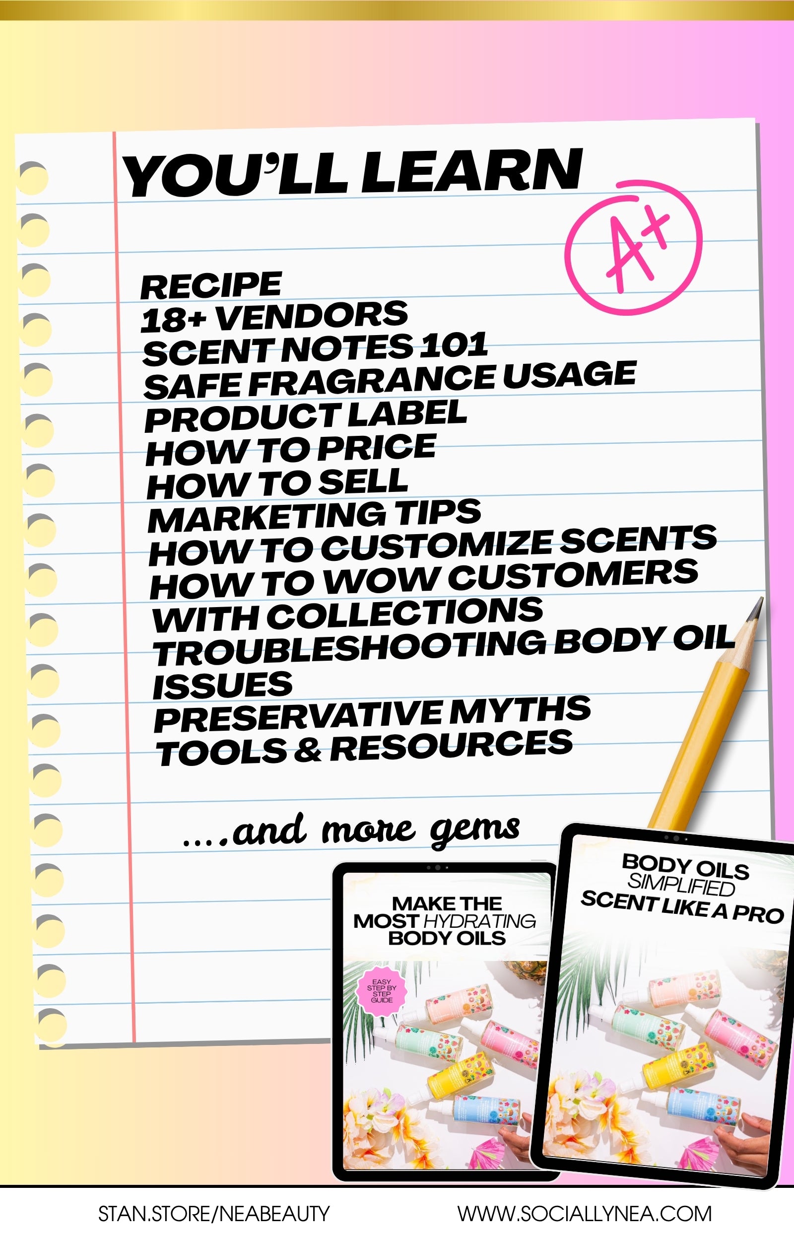 The Skincare CEO Starter Pack