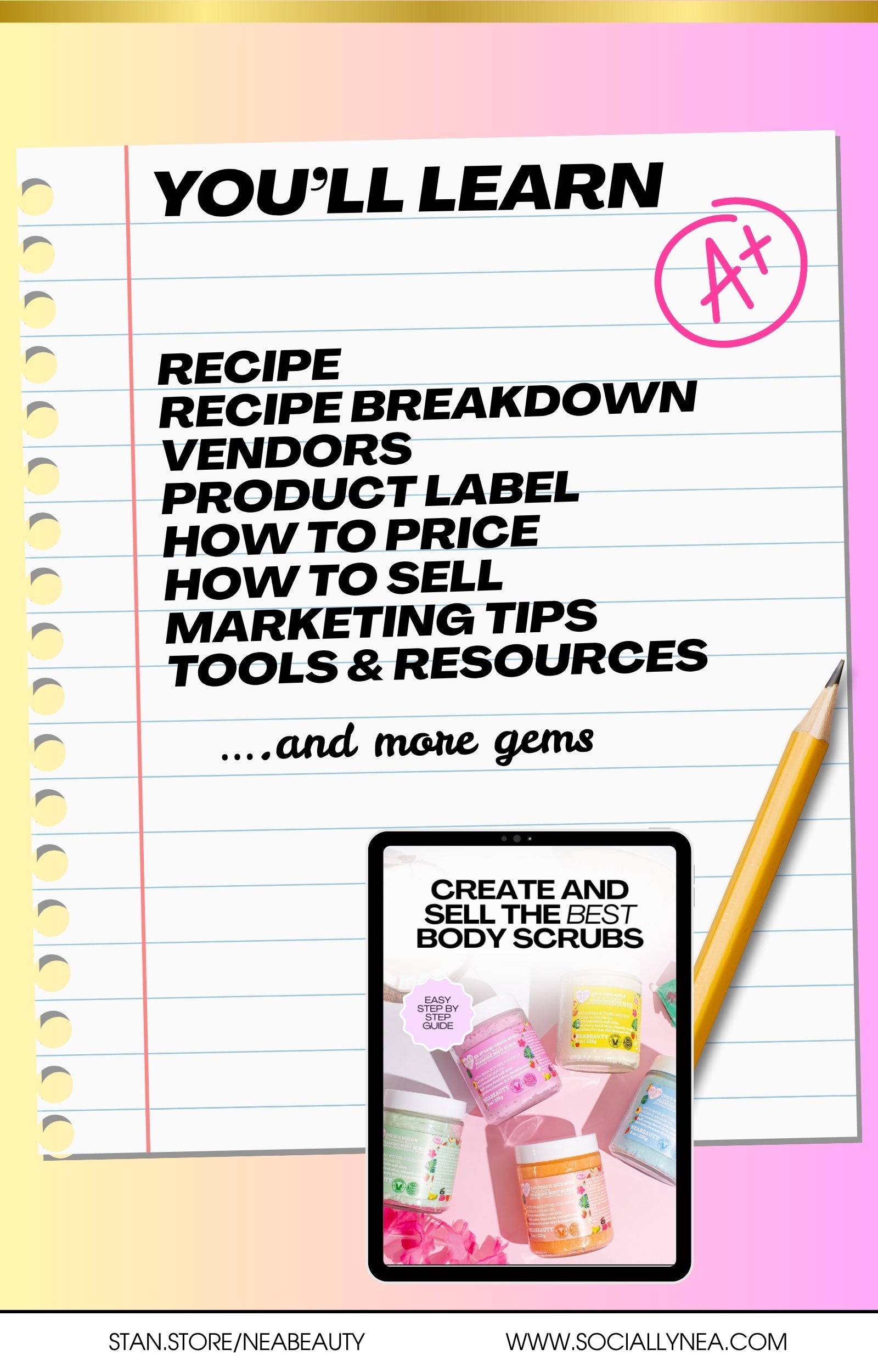 The Skincare CEO Starter Pack