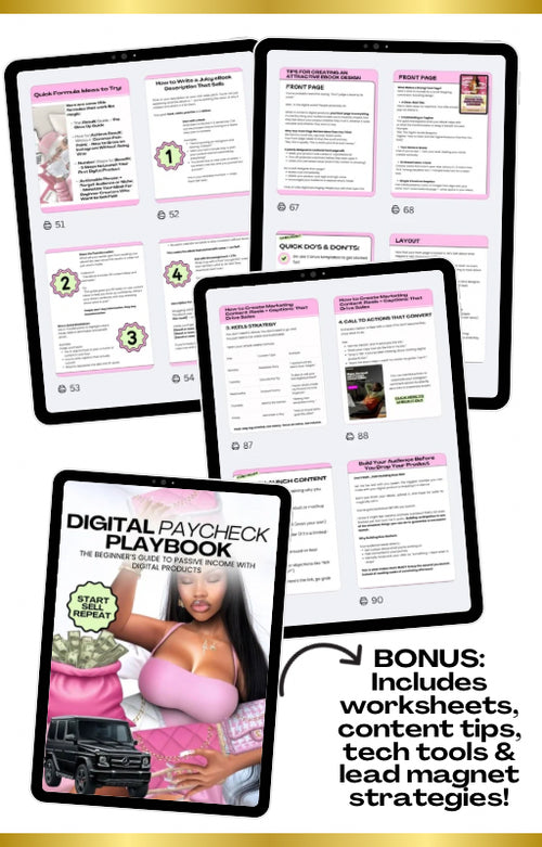 Digital Dollars Blueprint