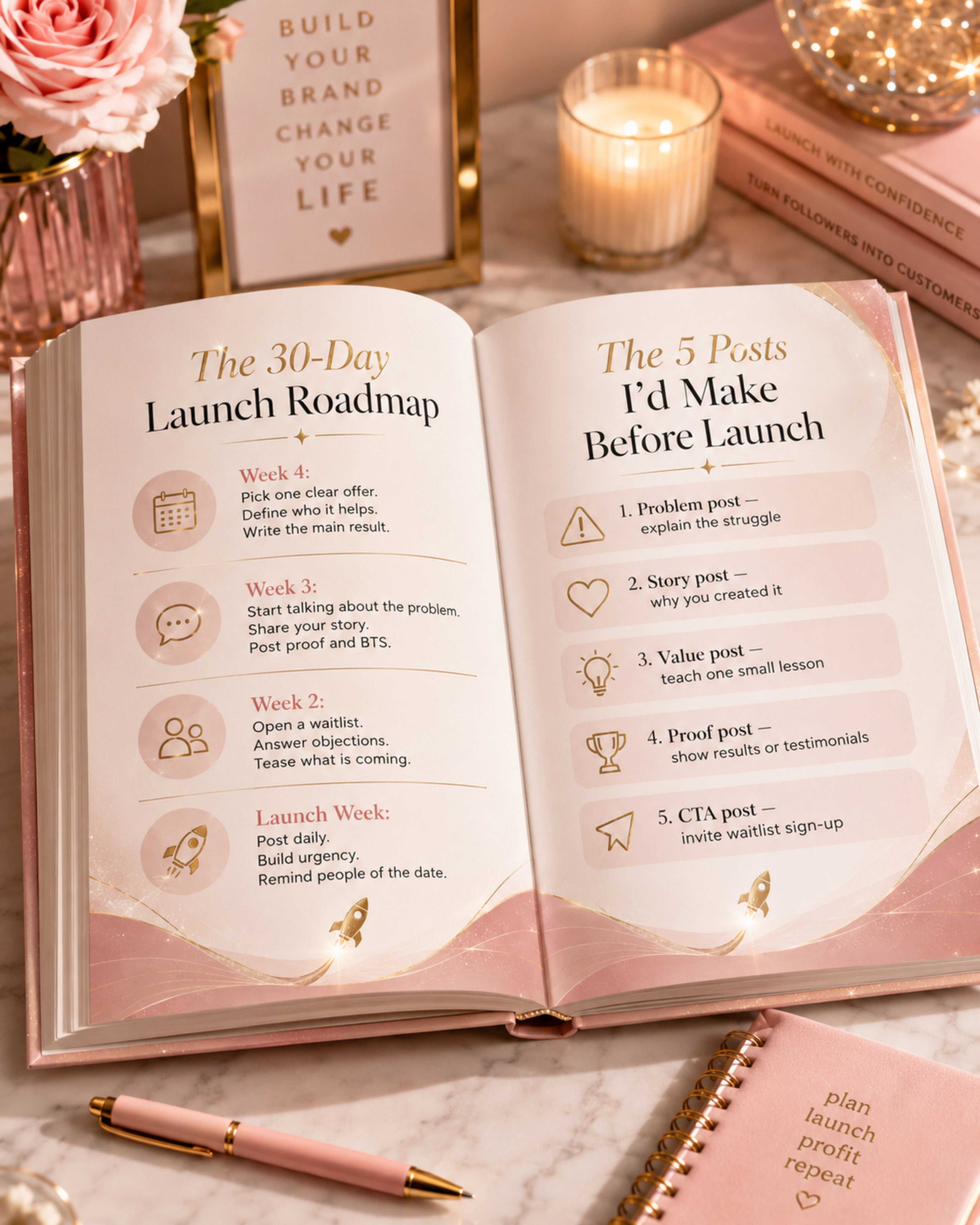 The No-Fail Launch Blueprint