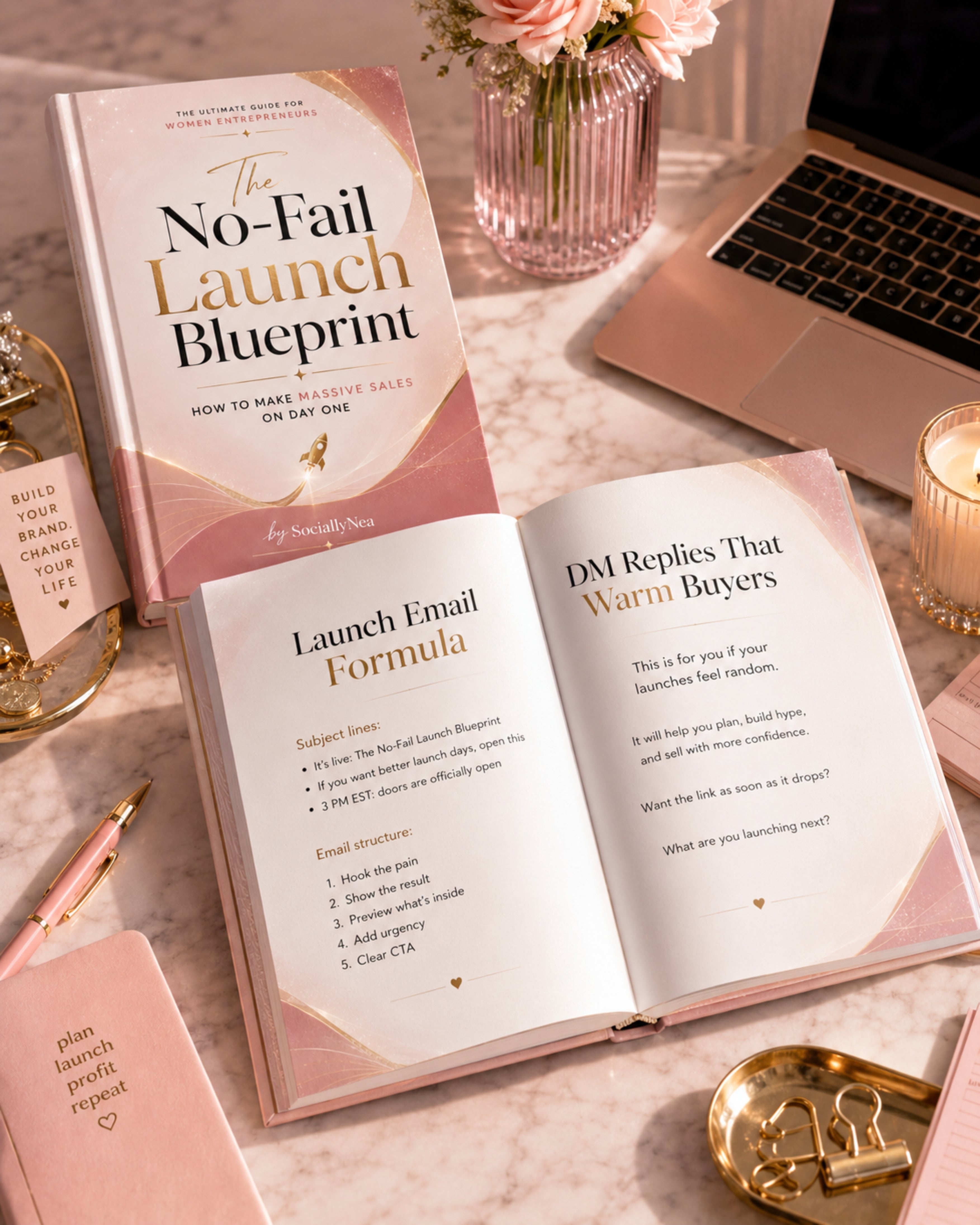 The No-Fail Launch Blueprint