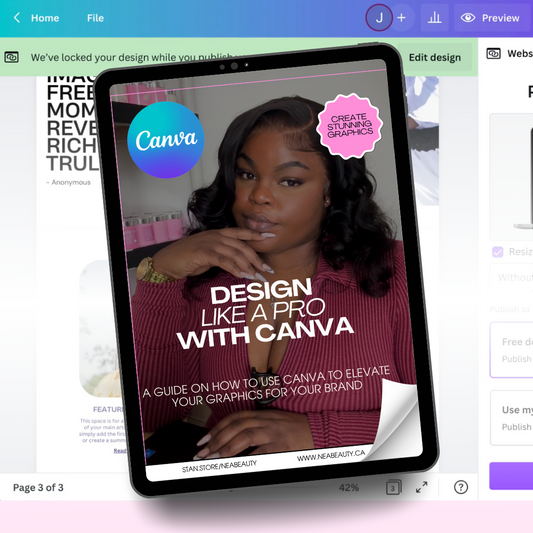 Canva 101: Ultimate Guide To Learning How To Use Canva  & Creating Graphics