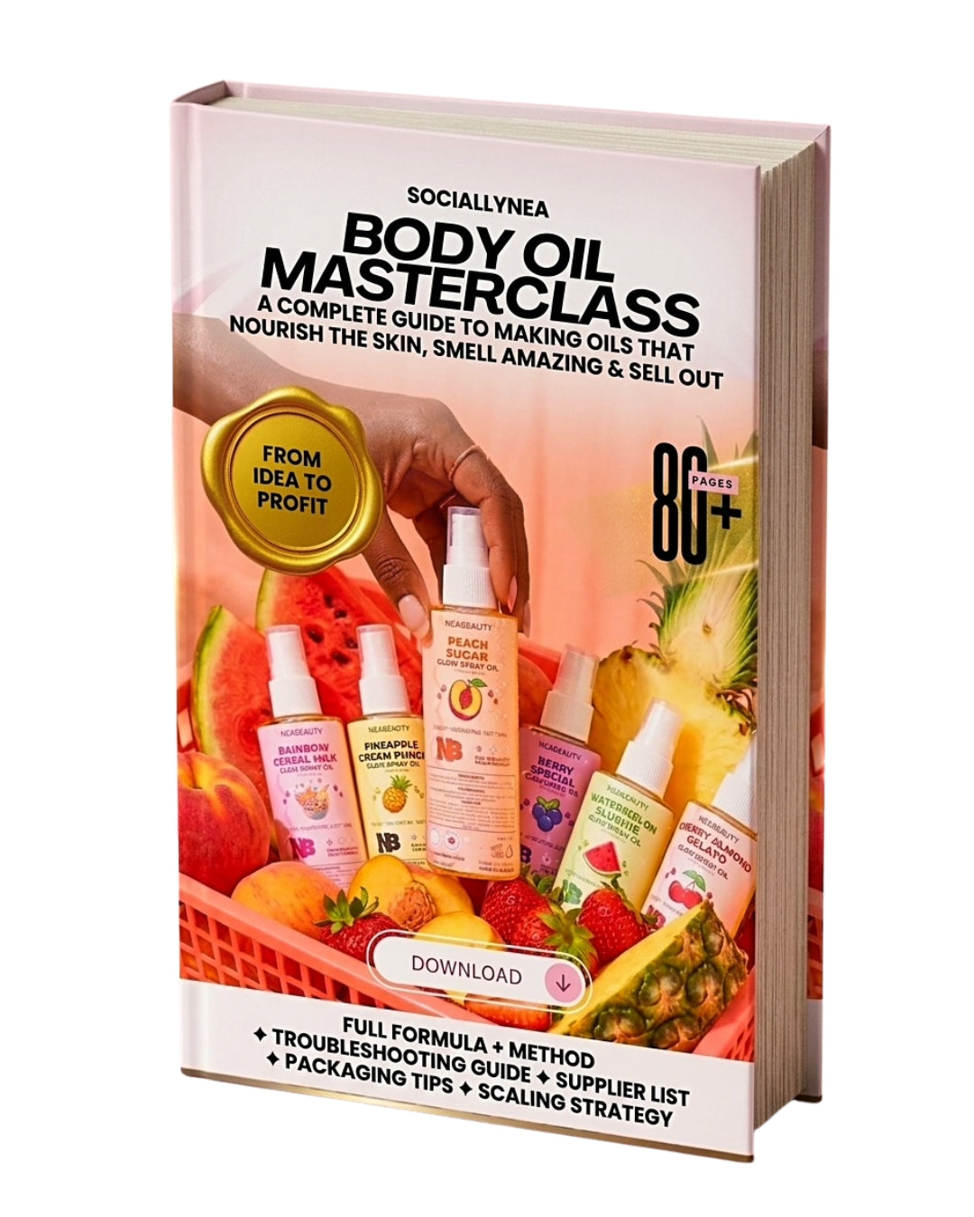 The Body Oil Masterclass Ebook