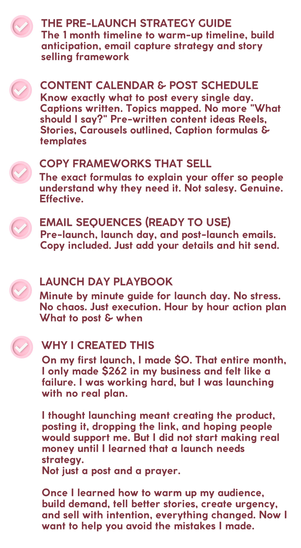 The No-Fail Launch Blueprint