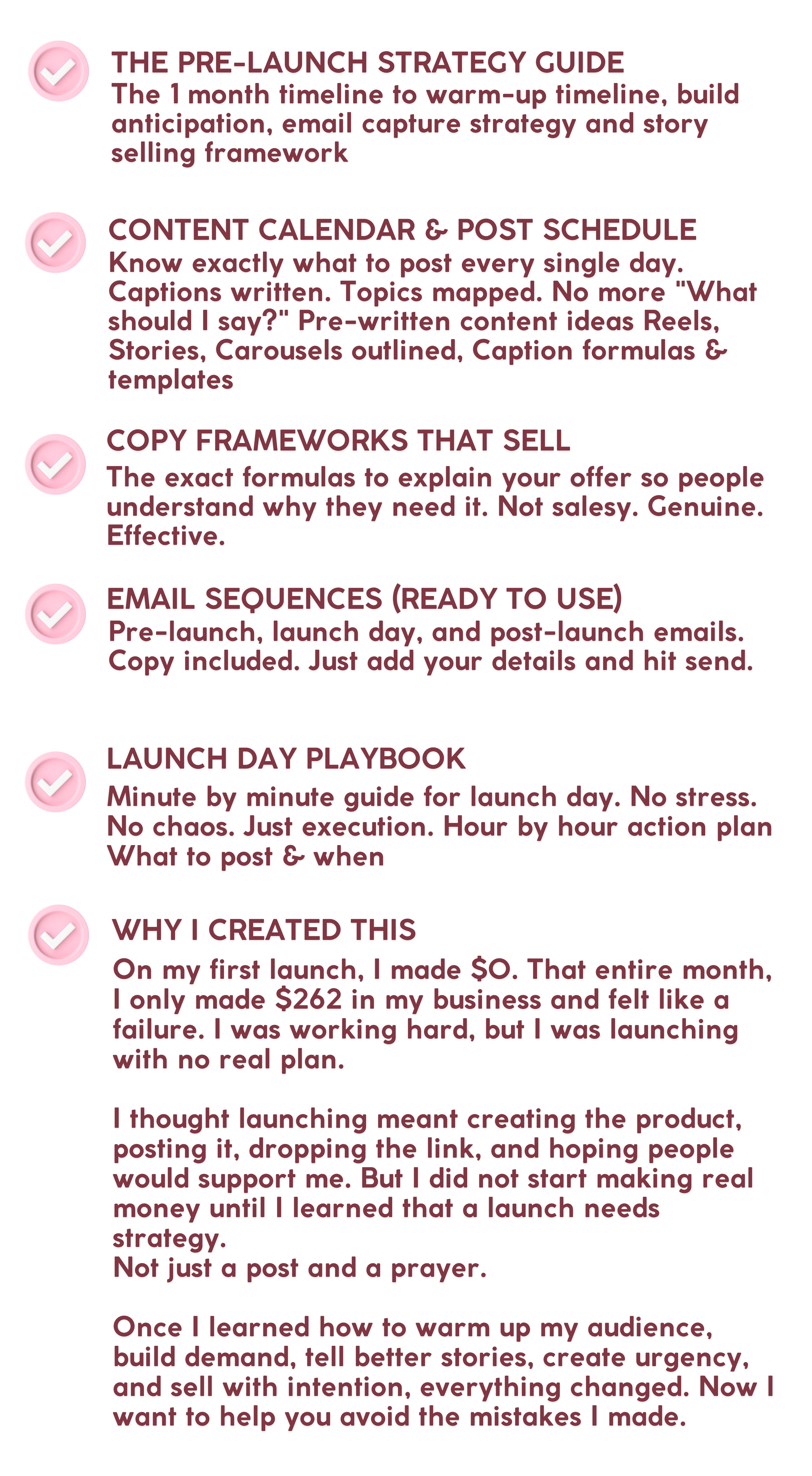 The No-Fail Launch Blueprint